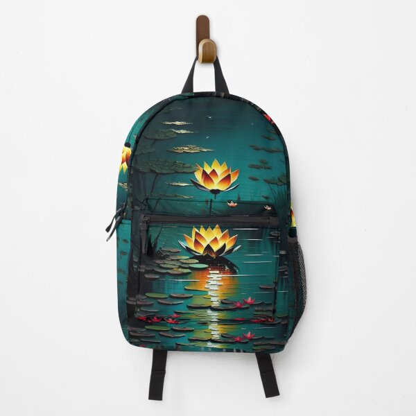 Item preview, Glow of the Lotus Pond designed and sold by Dicoart.