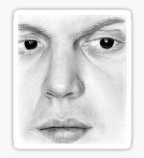 Evan Peters Sticker