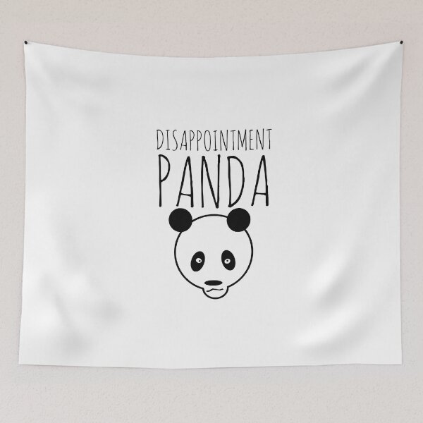 Item preview, Disappointment Panda designed and sold by royrahul.