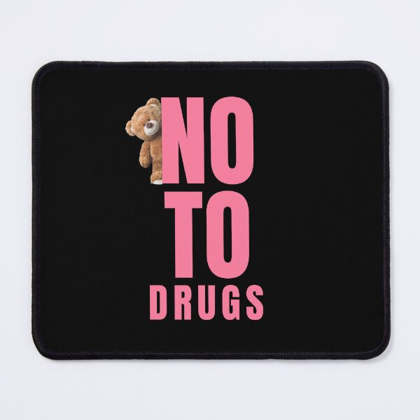 Item preview, Say NO to Drugs Cocaine Bear Inspired Prevent Drug Abuse and Illicit Trafficking Drugs Awareness designed and sold by PositiveVibes26.