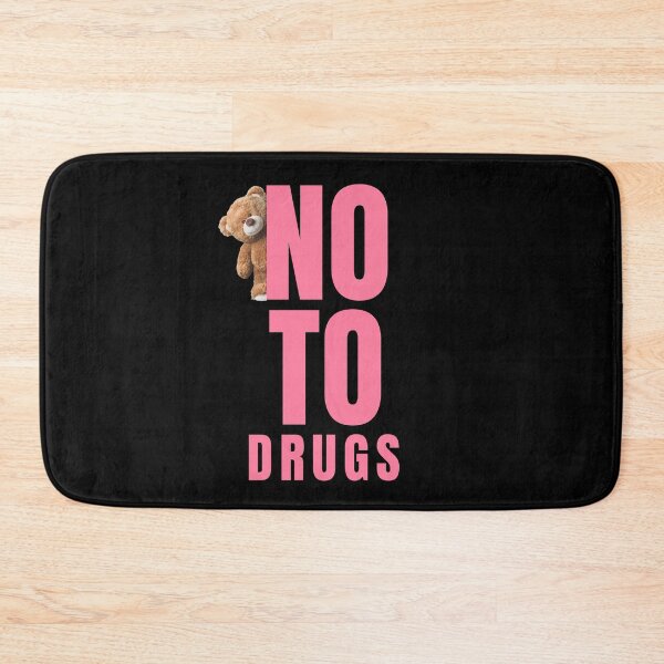 Item preview, Say NO to Drugs Cocaine Bear Inspired Prevent Drug Abuse and Illicit Trafficking Drugs Awareness designed and sold by PositiveVibes26.