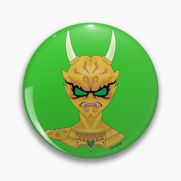Item preview, Golden oni Lloyd Garmadon designed and sold by SaviartBook.