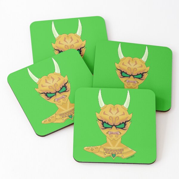 Item preview, Golden oni Lloyd Garmadon designed and sold by SaviartBook.