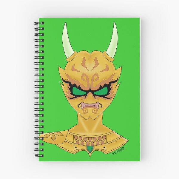 Item preview, Golden oni Lloyd Garmadon designed and sold by SaviartBook.
