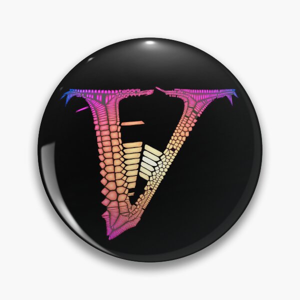 Item preview, Dragon Letters V designed and sold by Mary Holstege.