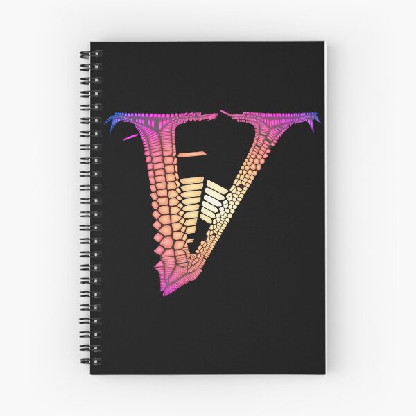 Item preview, Dragon Letters V designed and sold by Mary Holstege.