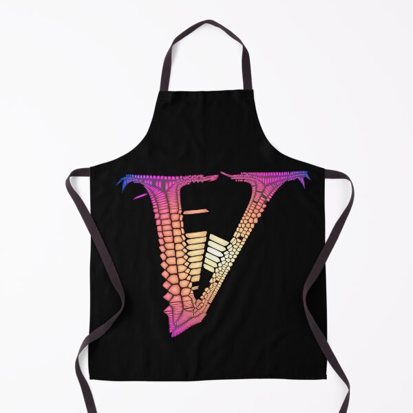 Item preview, Dragon Letters V designed and sold by Mary Holstege.
