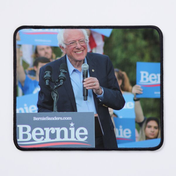 Item preview, Bernie Sanders giving a speech designed and sold by Jackson Lanier.