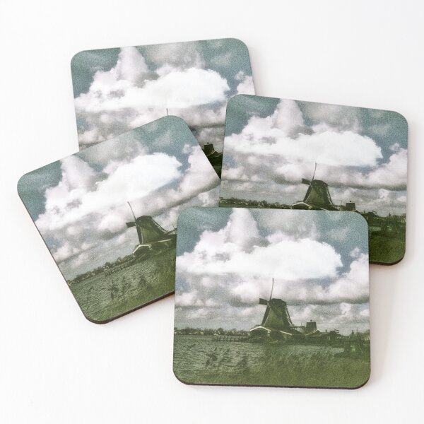 Item preview, windmills in contemporary look designed and sold by igor-zusev.