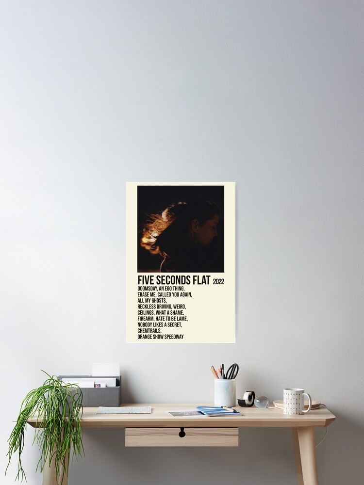 five seconds flat lizzy mcalpine Poster