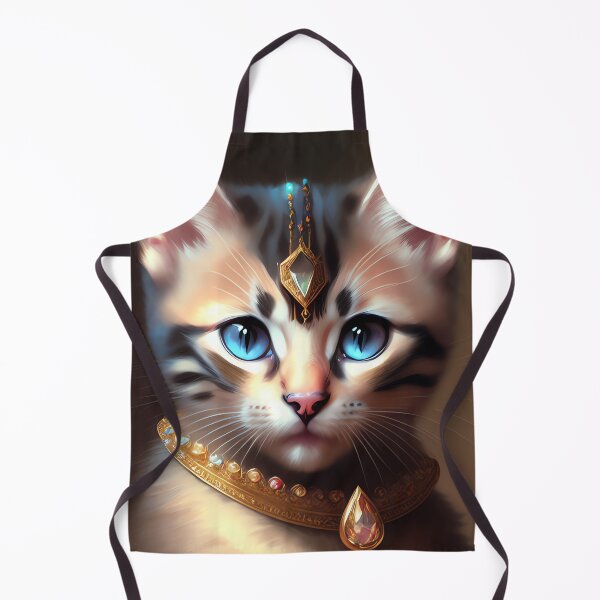 Item preview, Cat Royalty Print #2 designed and sold by KOZIDESIGNS.