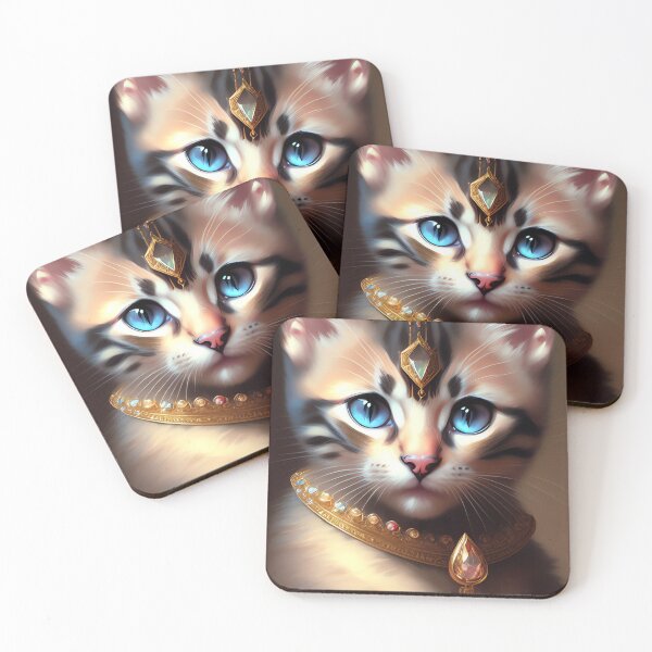 Item preview, Cat Royalty Print #2 designed and sold by KOZIDESIGNS.