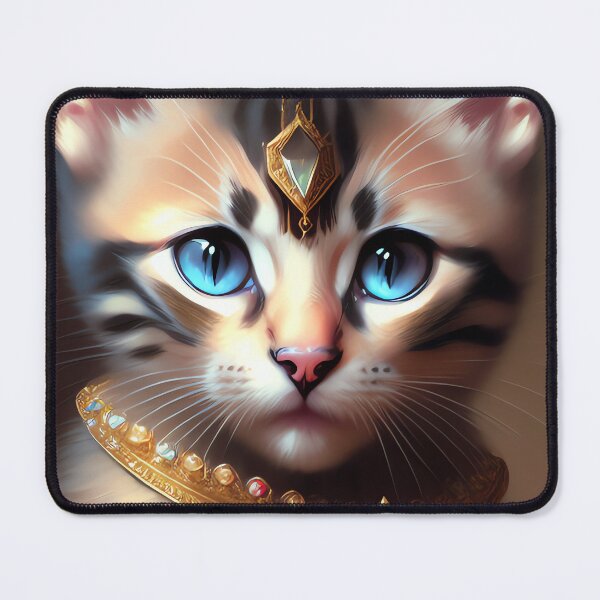 Item preview, Cat Royalty Print #2 designed and sold by KOZIDESIGNS.