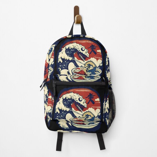 Item preview, Monster japan greate  sushi wave#3 designed and sold by PhiloSophyEye.