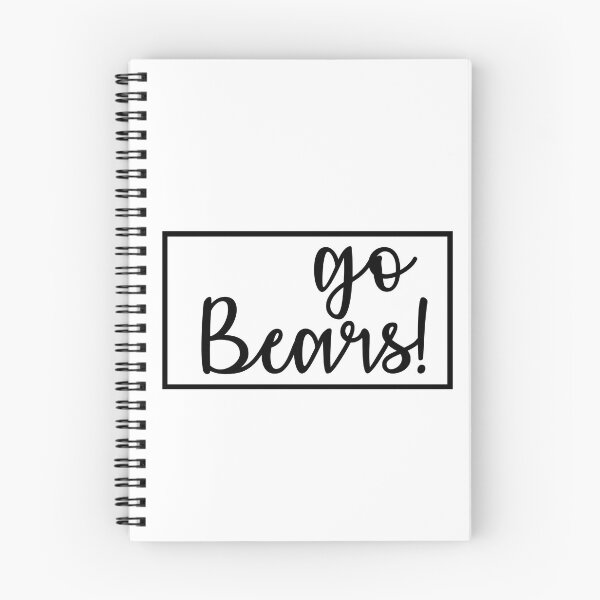 Item preview, Go Bears! Black designed and sold by annxva.
