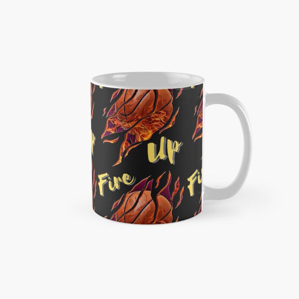 Item preview, Basket ball Fire Up designed and sold by ZibaCentralShop.