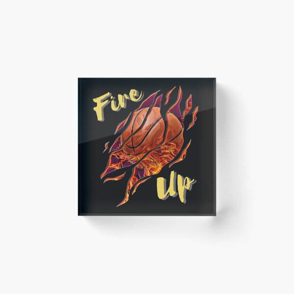 Item preview, Basket ball Fire Up designed and sold by ZibaCentralShop.