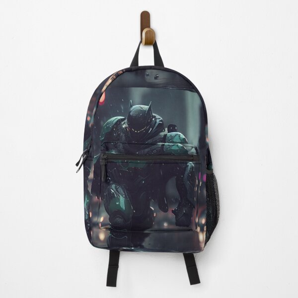 Item preview, the greenbat in mechsuit in the rain designed and sold by deecosta.