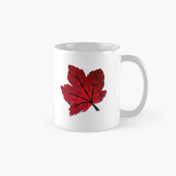 Item preview, Maple Leaf Sticker designed and sold by designolo.