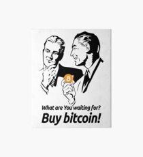 Buy Bitcoin Art Board