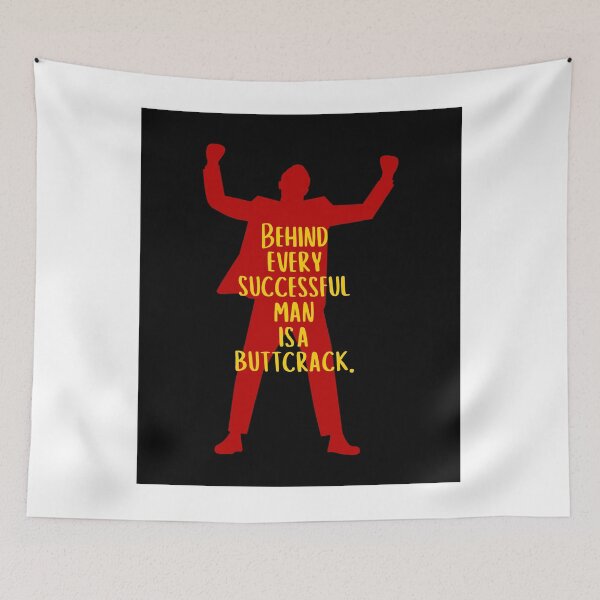Item preview, Behind Every Successful Man designed and sold by seriyusink69.