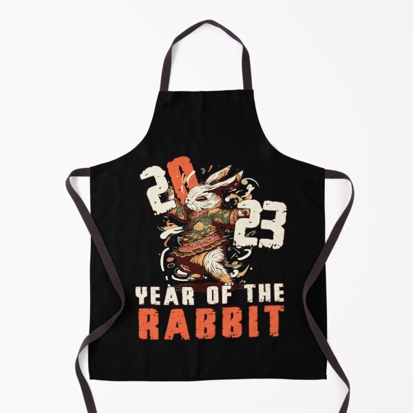 Item preview, Chinese New Year 2023 Year of the Rabbit Lunar Zodiac Horoscope designed and sold by sanadkarmakar.