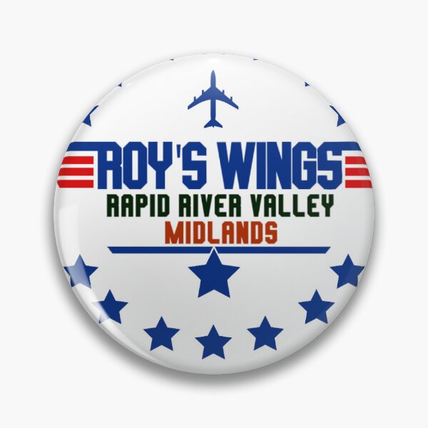 Item preview, Roy's Wings transparent logo designed and sold by gwtrial.