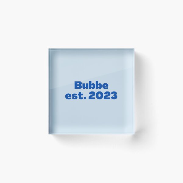 Item preview, Jewish Grandmother Bubbe 2023 designed and sold by NJGDesigns.