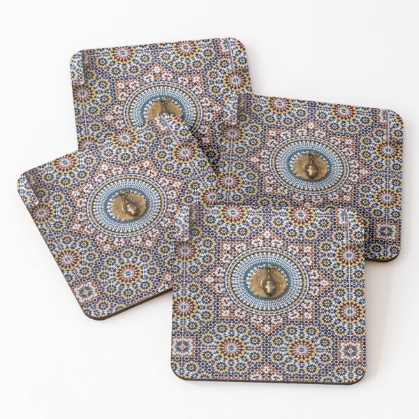 Item preview, Moroccan Mosaics laptop skin 2023, Mosaics lovers, Zellige, portray stories, garden, cute, beautiful, vintage phone cases, gifts 2023 designed and sold by ZiZoZinAA.