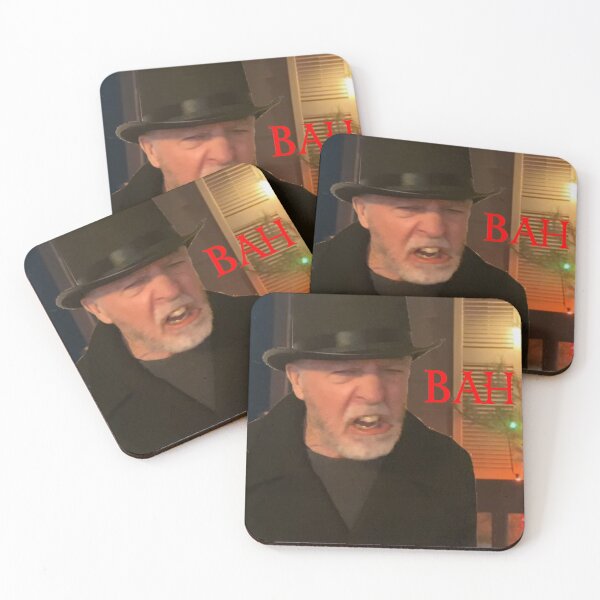 Item preview, Tim Mannix Scrooge Bah Humbug designed and sold by ladybirds-hill.