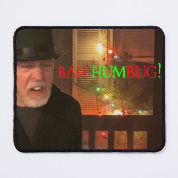 Item preview, Tim Mannix Scrooge Bah Humbug designed and sold by ladybirds-hill.