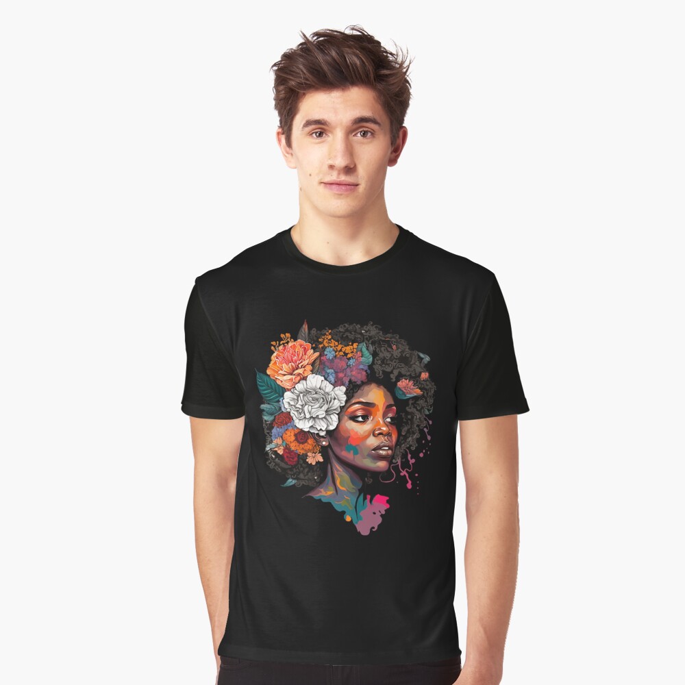 Aperçu de l'œuvre T-shirt graphique créée et vendue par Mirnamar.