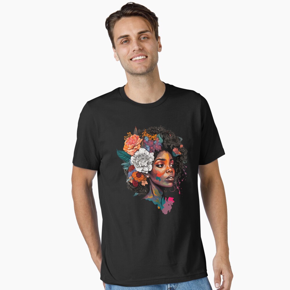 Aperçu de l'œuvre T-shirt essentiel créée et vendue par Mirnamar.