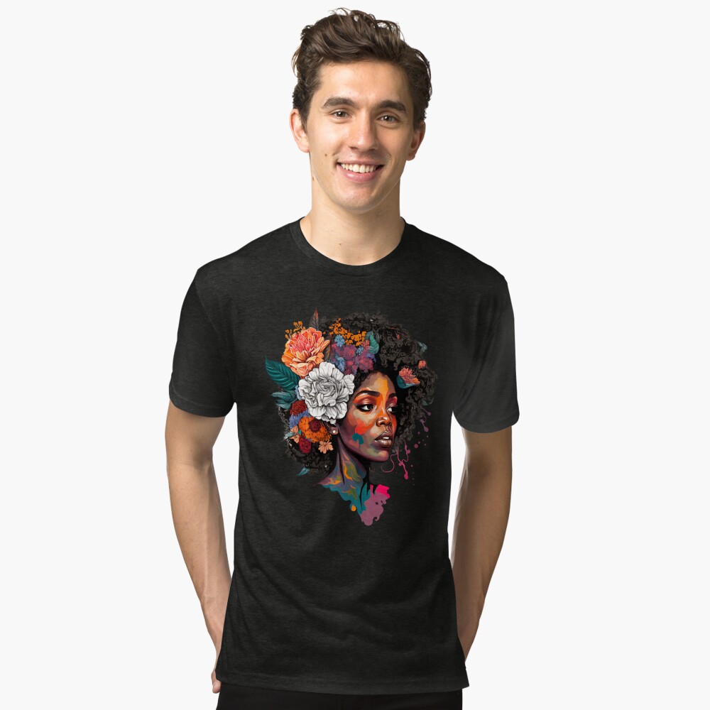 Aperçu de l'œuvre T-shirt chiné créée et vendue par Mirnamar.