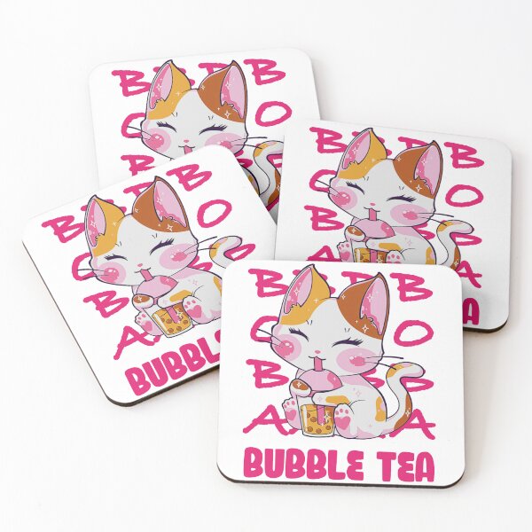 Item preview, cat boba tea bubble tea anime kawaii.bubble tea, cat, boba, boba tea, tea, cute, kitty, kawaii, bubble, kitten,  designed and sold by HASSANIYATT.