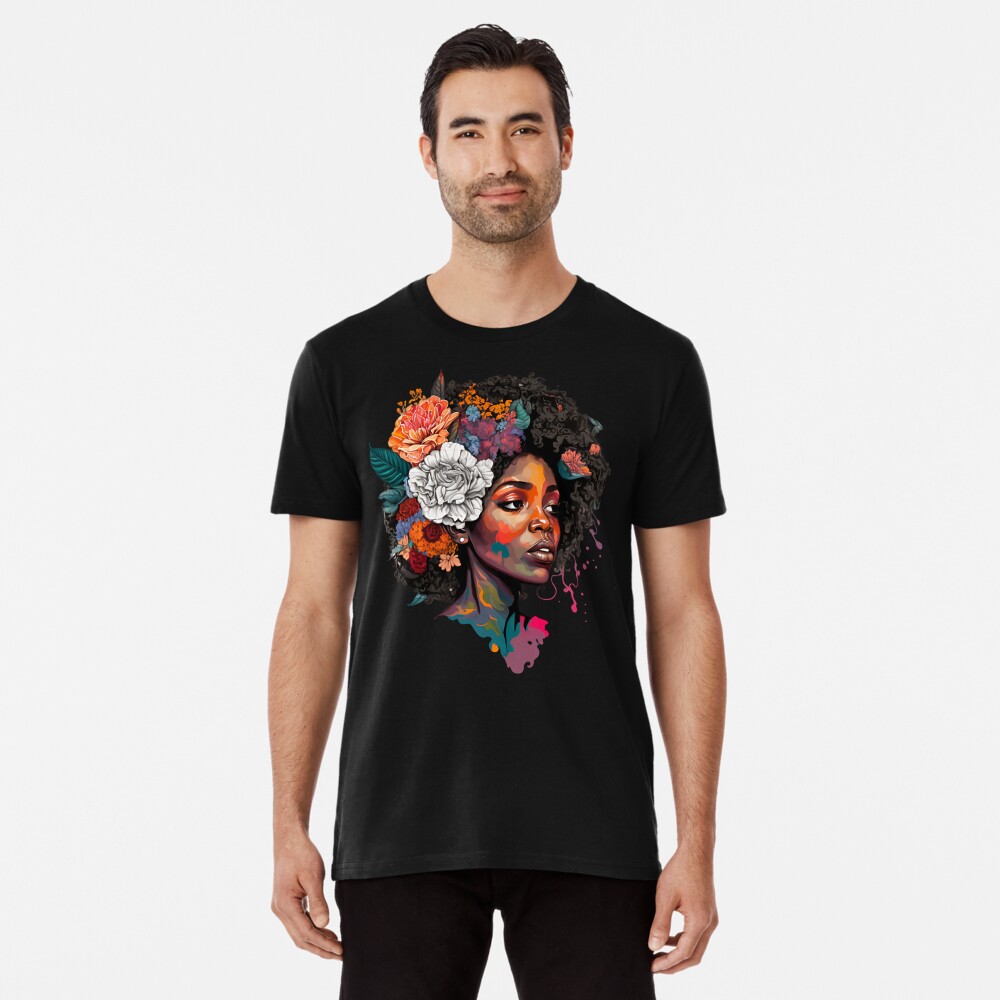 Aperçu de l'œuvre T-shirt premium créée et vendue par Mirnamar.