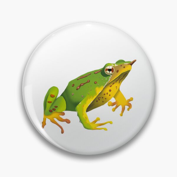 Item preview, Darwin Frog (Ranita de Darwin) designed and sold by TheNewAmericana.