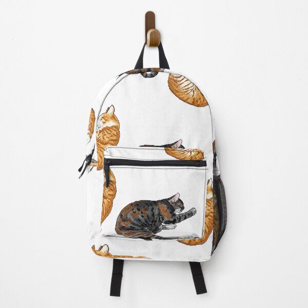 Item preview, Gray cat and yellow tabby cat designed and sold by Gdeene.