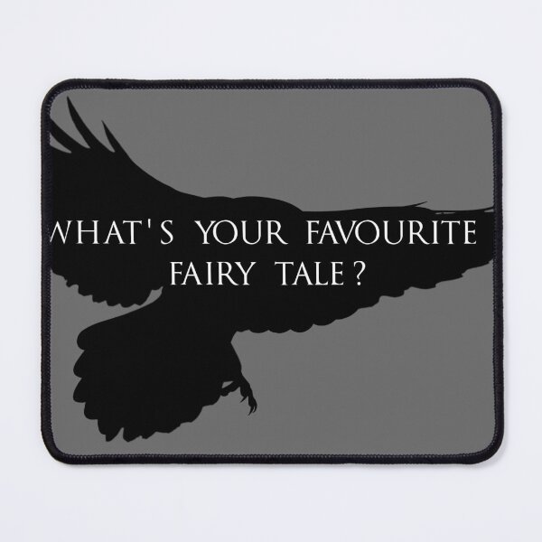 Item preview, What's your favourite fairy tale? designed and sold by ferrett42.