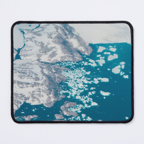 Item preview, Greenland coast from above from the plane designed and sold by moonaliara.