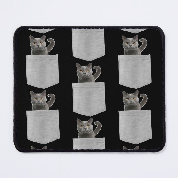 Item preview, Chartreux Cat In Your Pocket designed and sold by EstherDoyle.