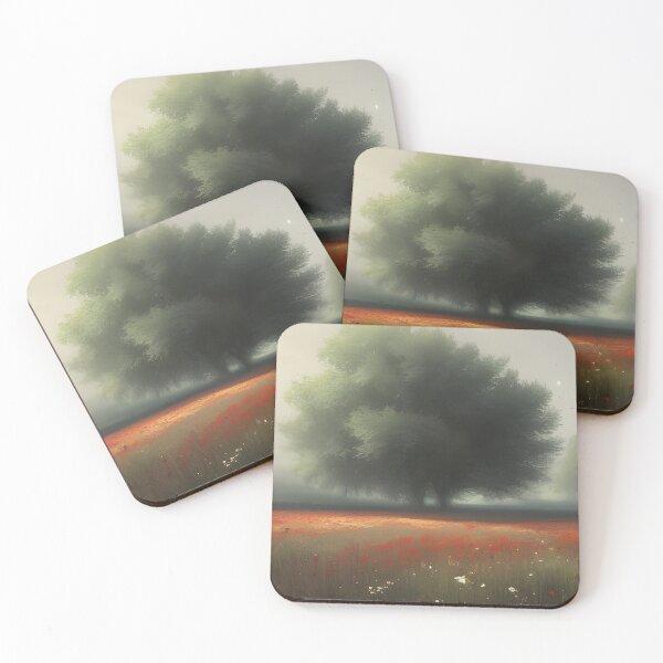 Item preview, Summer Bliss - lonely tree designed and sold by brandway.