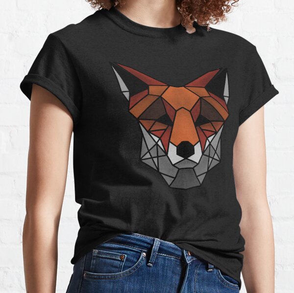 Geometric fox Classic T-Shirt