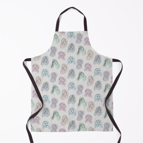 Item preview, Single Line Faces designed and sold by Ili Dobi.