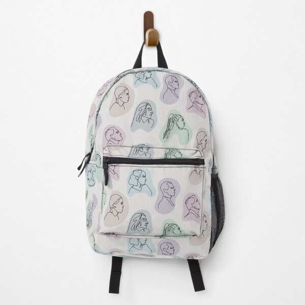 Item preview, Single Line Faces designed and sold by Ili Dobi.