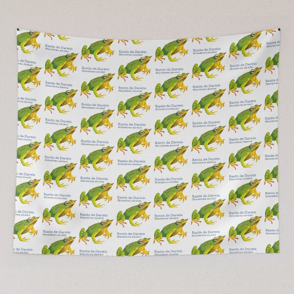 Item preview, Darwin Frog (Ranita de Darwin) designed and sold by TheNewAmericana.