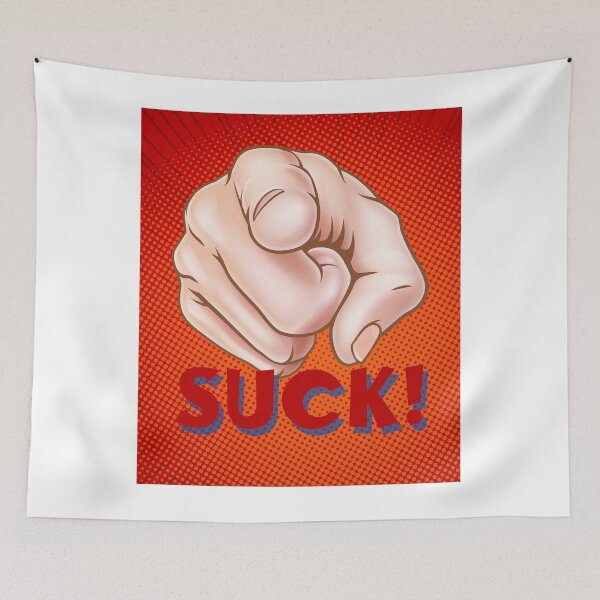 Item preview, You Suck designed and sold by seriyusink69.