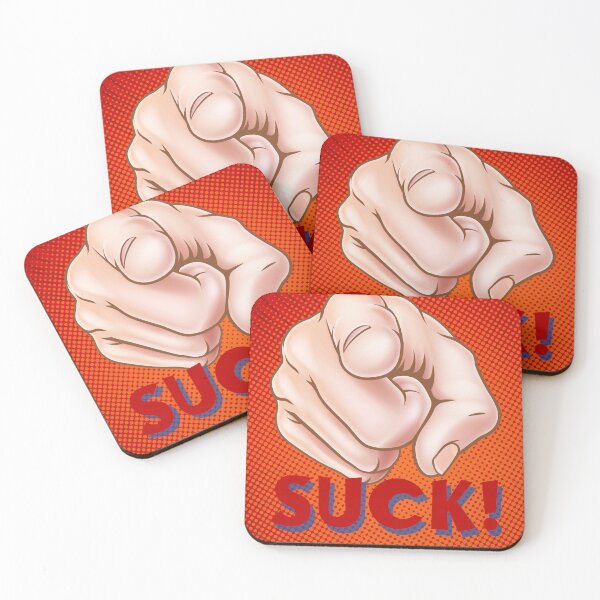 Item preview, You Suck designed and sold by seriyusink69.