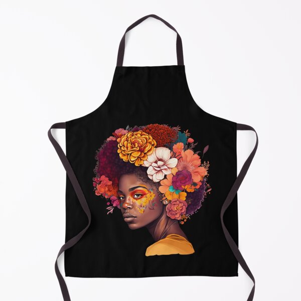 Item preview, Afro Natural Black Hair african woman designed and sold by Mirnamar.