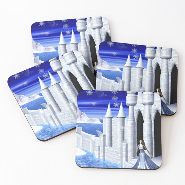Item preview, Winter Castle designed and sold by Poetic Patterns Studio.